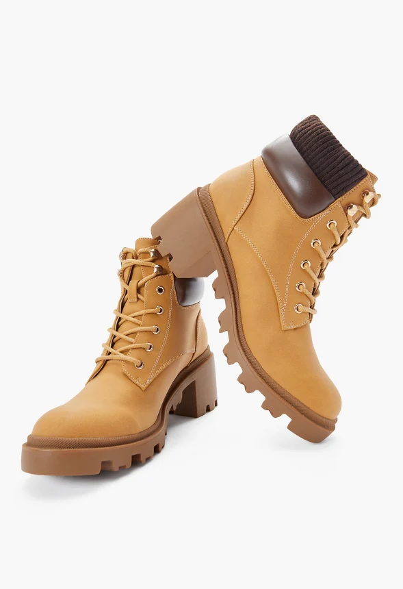 Habathia Combat Boot - Image 4