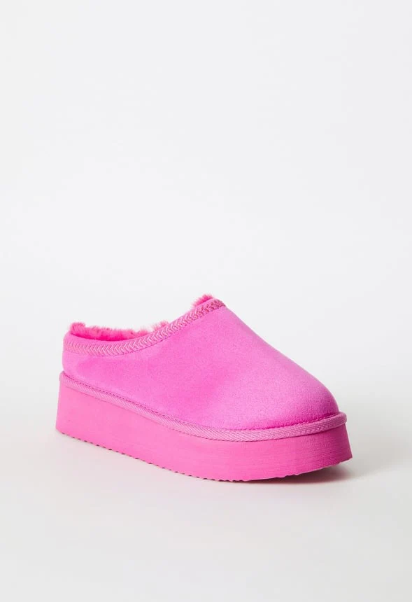 Hailey Platform Fuzzie - Image 3