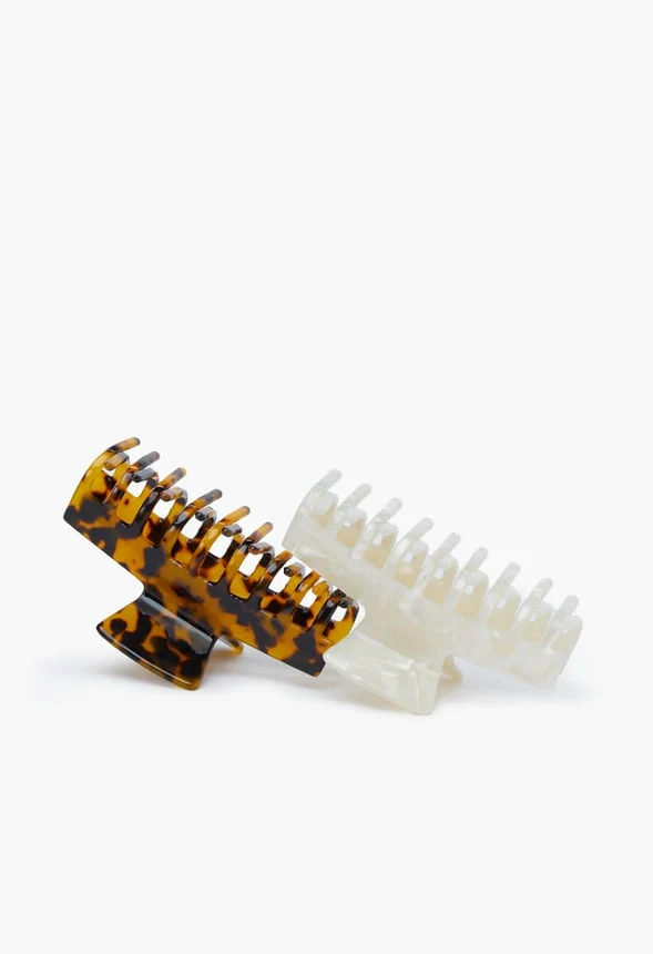 Hair Claw Clip (Two-Pack) - Image 2