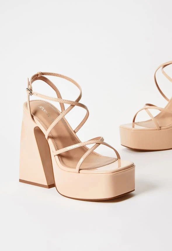 Haisley Platform Heeled Sandal