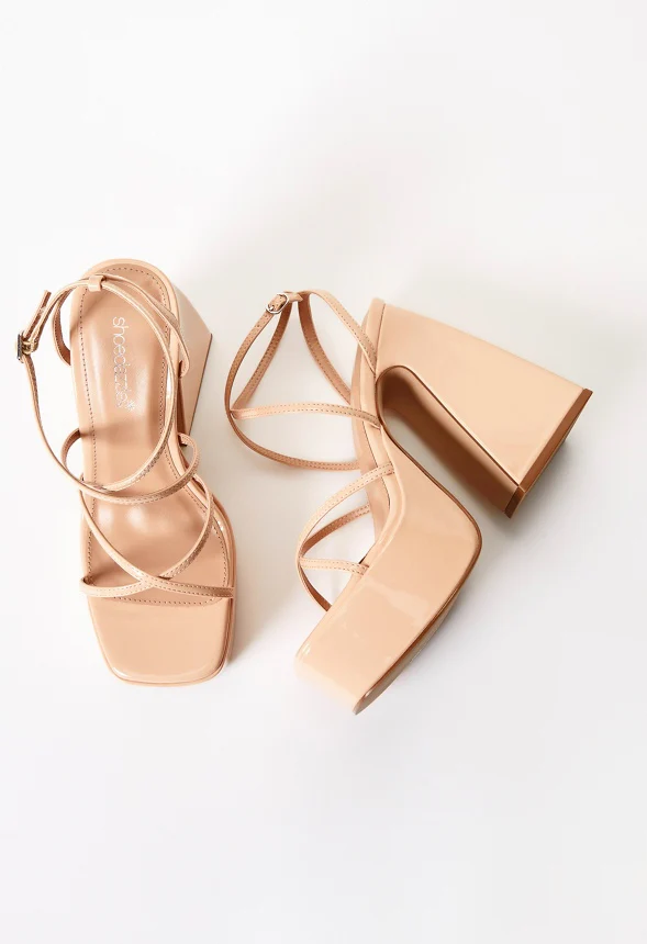 Haisley Platform Heeled Sandal - Image 7