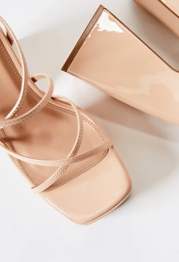 Haisley Platform Heeled Sandal - Image 8