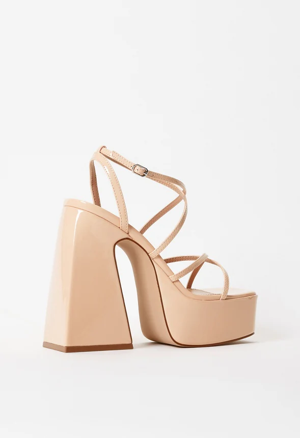 Haisley Platform Heeled Sandal - Image 5