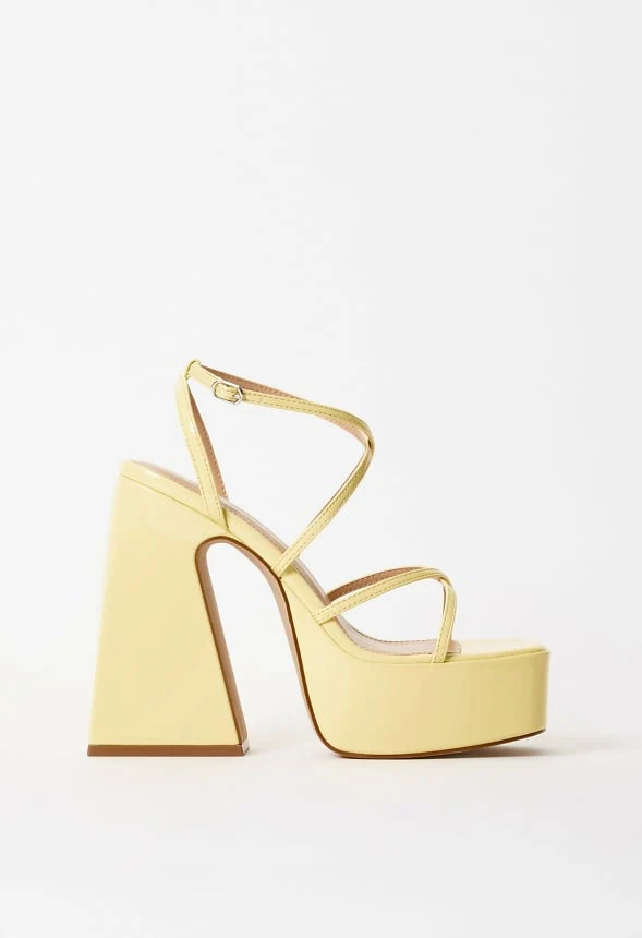 Haisley Platform Heeled Sandal - Image 3