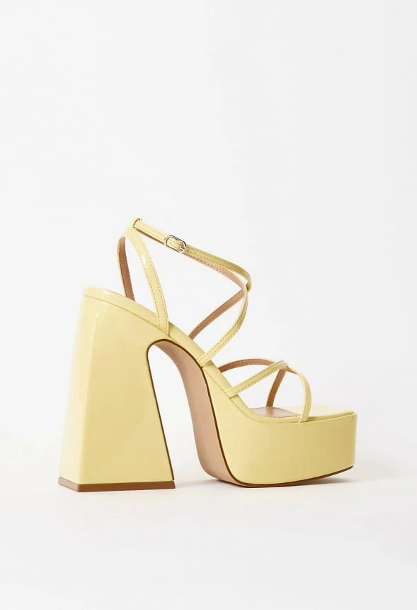 Haisley Platform Heeled Sandal - Image 4