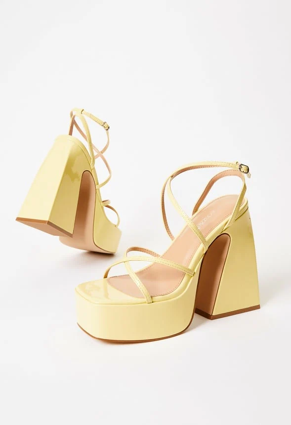 Haisley Platform Heeled Sandal - Image 7