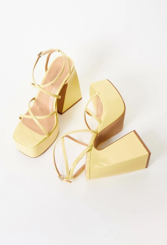 Haisley Platform Heeled Sandal - Image 8