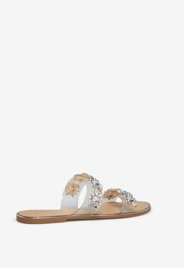 Haleigh Embellished Slide Sandal - Image 4