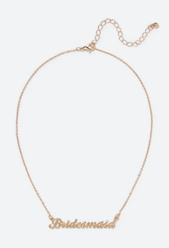 Haley Bridesmaid Necklace - Image 2