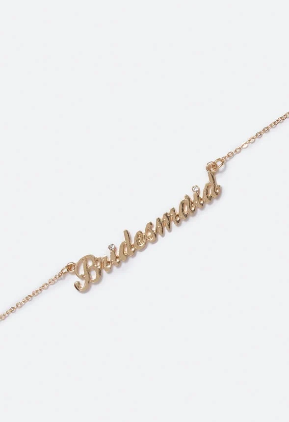 Haley Bridesmaid Necklace - Image 3