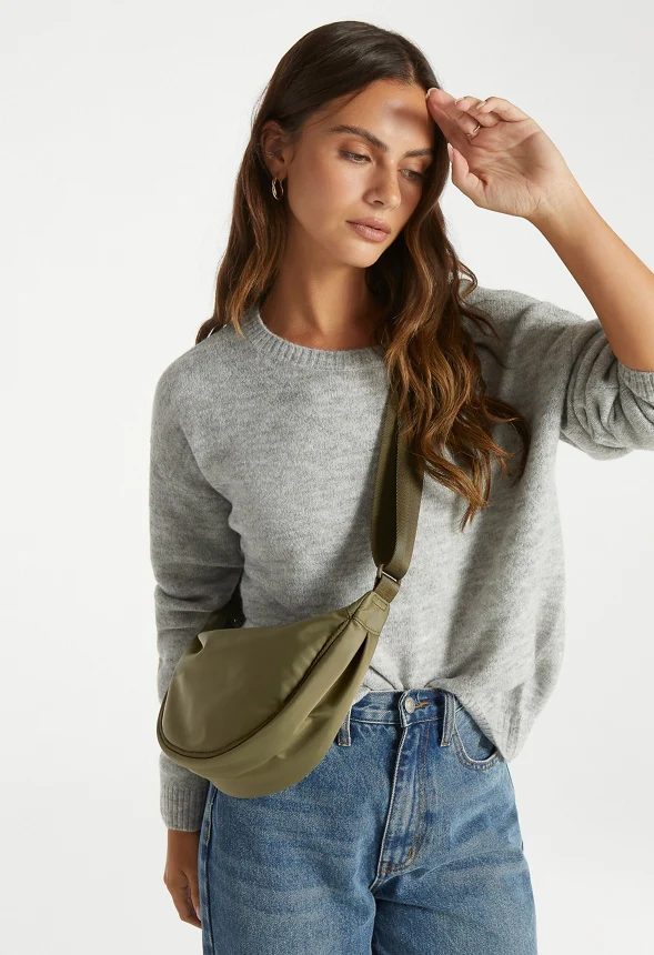 Half Moon Sling Crossbody - Image 2