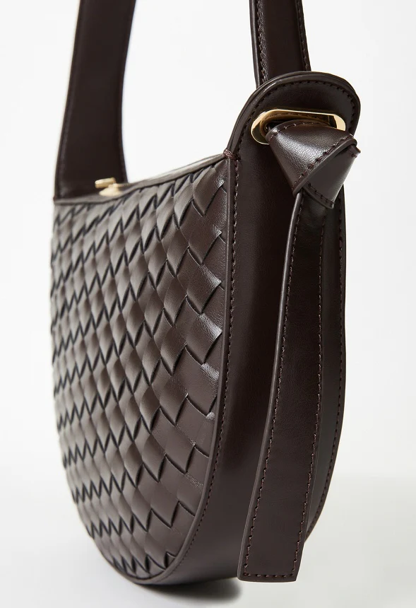 Half Moon Woven Bag - Image 5