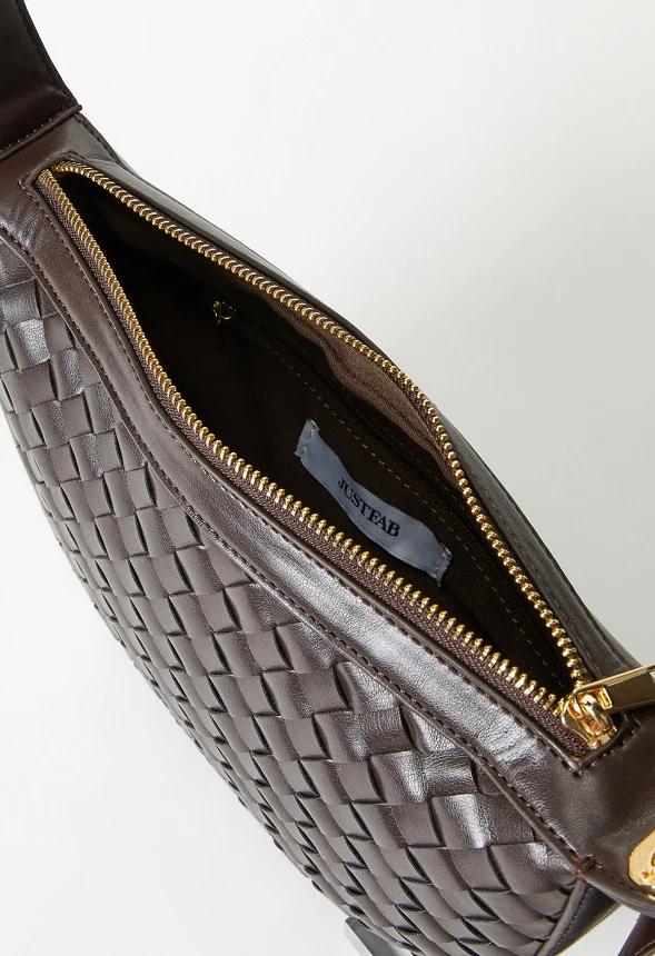 Half Moon Woven Bag - Image 6