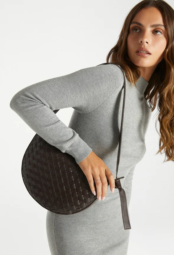 Half Moon Woven Bag - Image 7