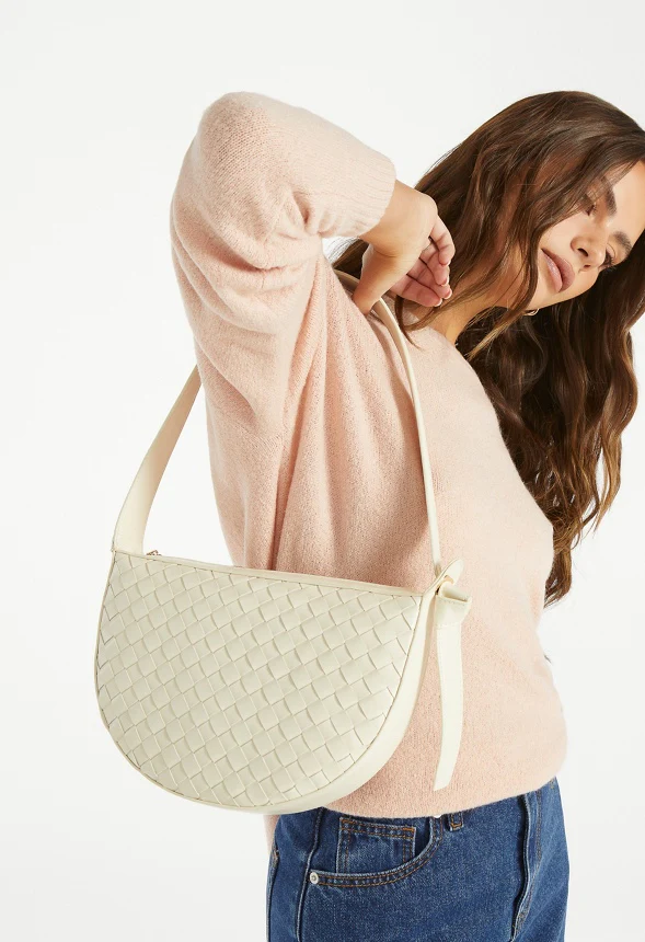Half Moon Woven Bag - Image 2