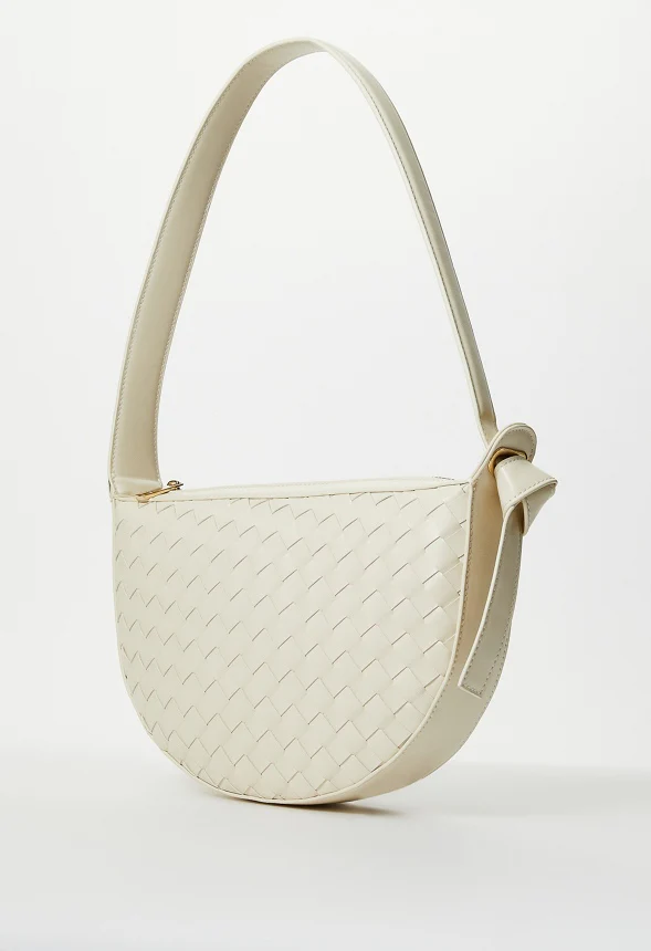 Half Moon Woven Bag - Image 4