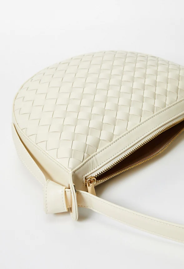 Half Moon Woven Bag - Image 5