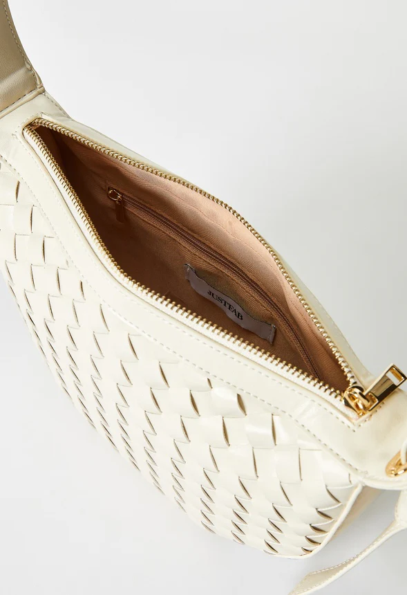 Half Moon Woven Bag - Image 6