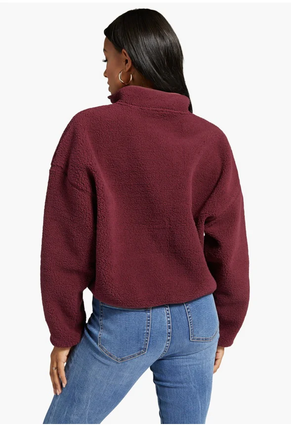 Half Zip Pullover Fleece - Image 2