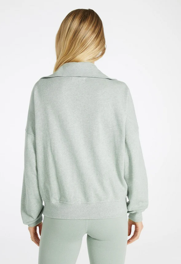 Half Zip Pullover Jacket - Image 2