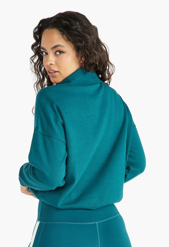 Half Zip Pullover Jacket - Image 2