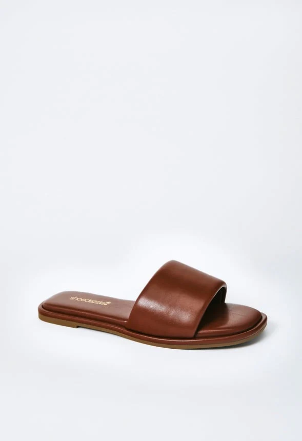 Halle Flat Slide Sandal - Image 3