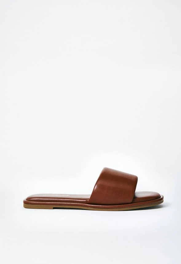 Halle Flat Slide Sandal - Image 4
