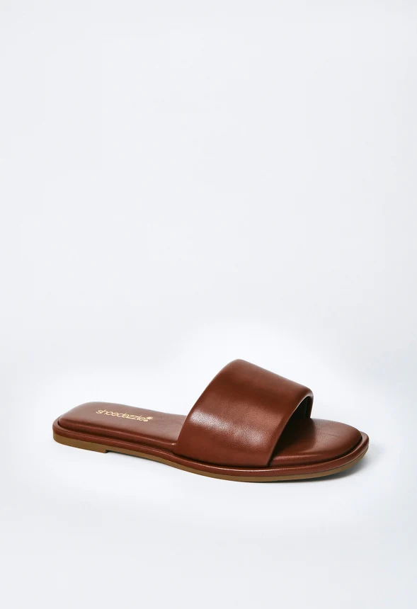 Halle Flat Slide Sandal - Image 2