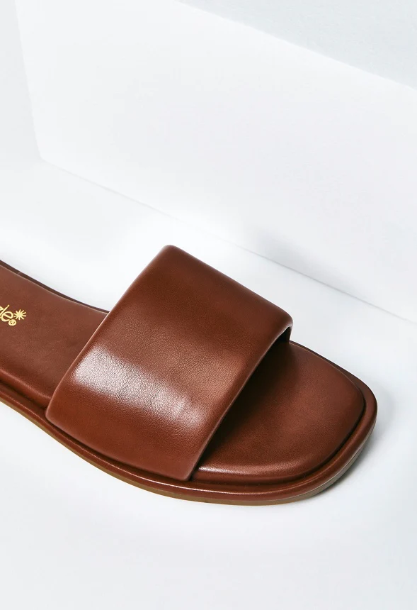 Halle Flat Slide Sandal - Image 5