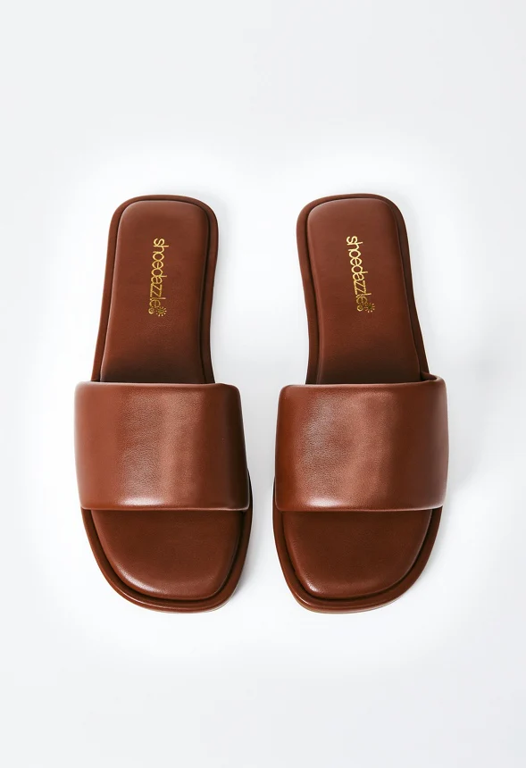 Halle Flat Slide Sandal - Image 6
