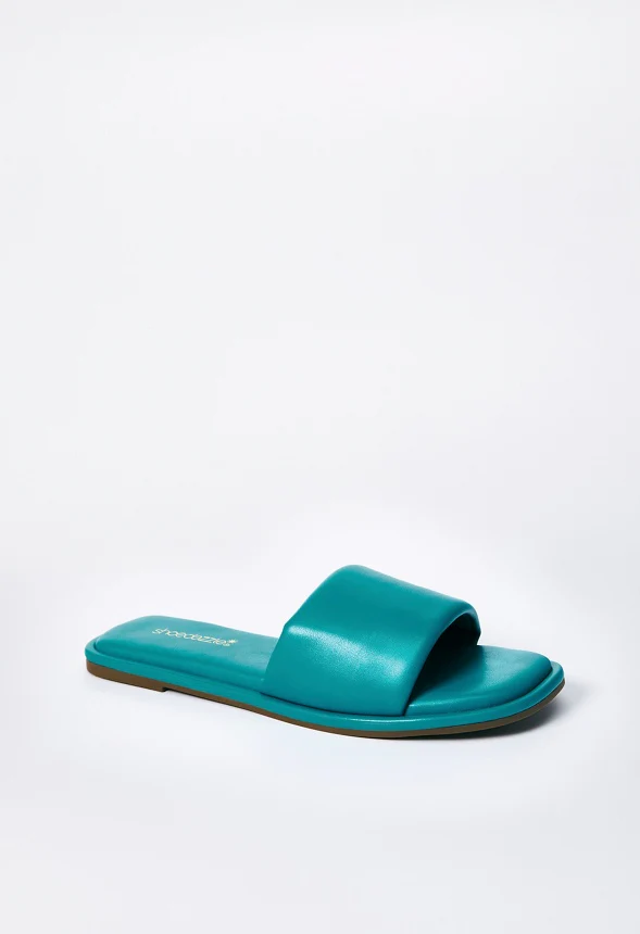 Halle Flat Slide Sandal - Image 4
