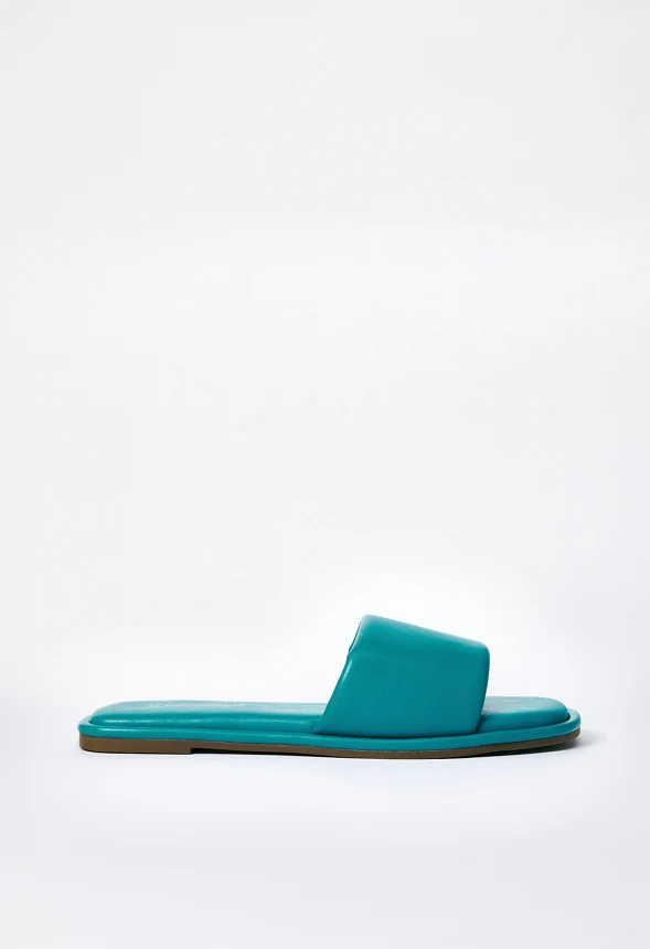 Halle Flat Slide Sandal - Image 5