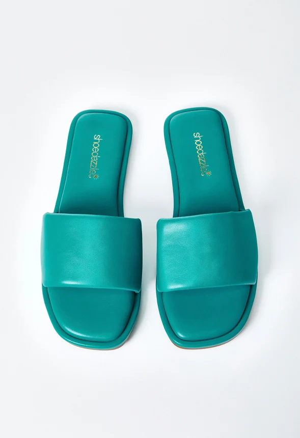 Halle Flat Slide Sandal - Image 7