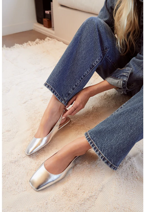 Hallie Slingback Flat - Image 8