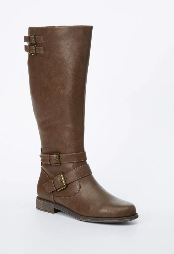 Hally Buckle Boot - Image 10