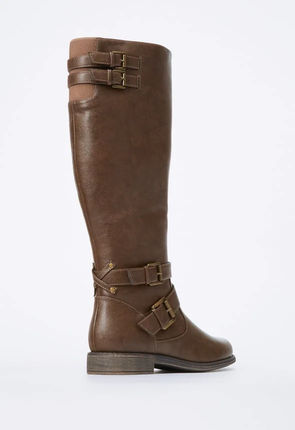 Hally Buckle Boot - Image 11