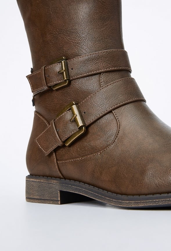 Hally Buckle Boot - Image 12
