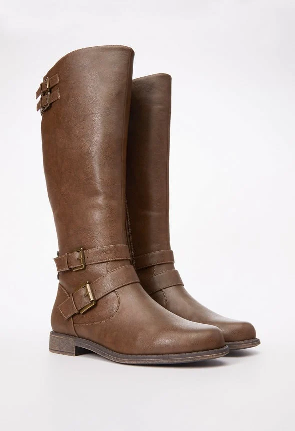 Hally Buckle Boot - Image 13