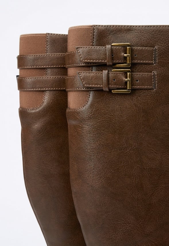 Hally Buckle Boot - Image 14