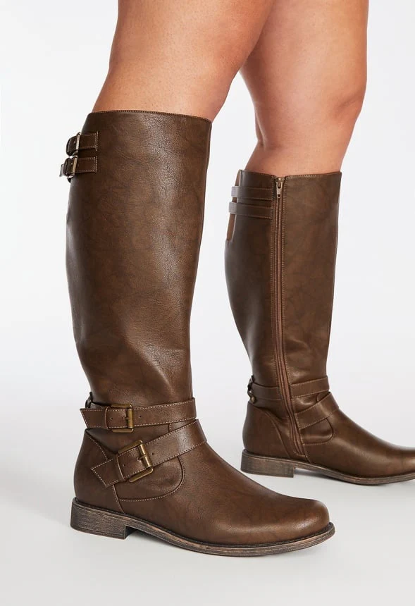 Hally Buckle Boot - Image 15
