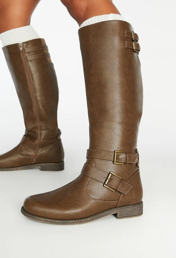 Hally Buckle Boot - Image 16