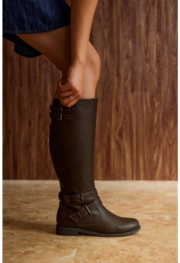 Hally Buckle Boot - Image 17