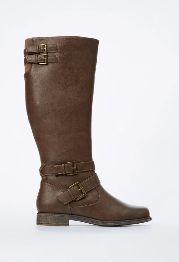 Hally Buckle Boot - Image 2