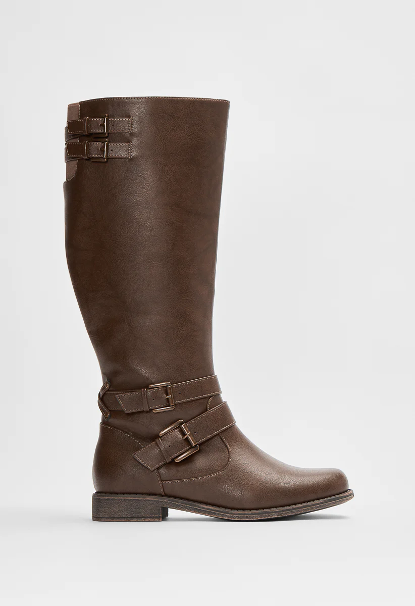 Hally Buckle Boot - Image 3