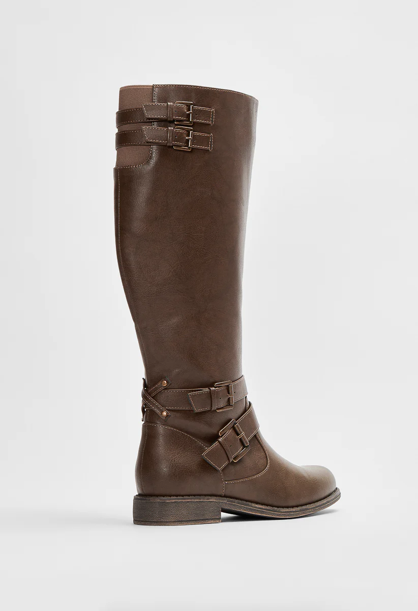 Hally Buckle Boot - Image 4