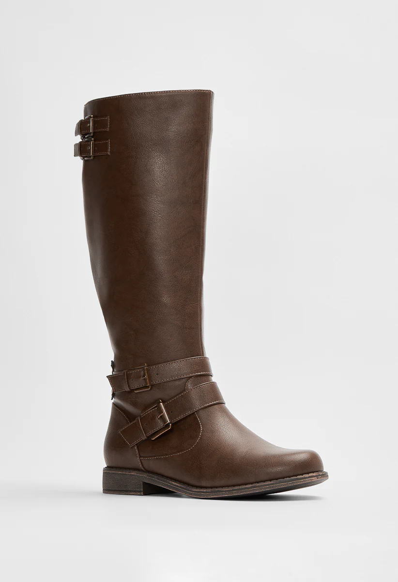 Hally Buckle Boot - Image 5
