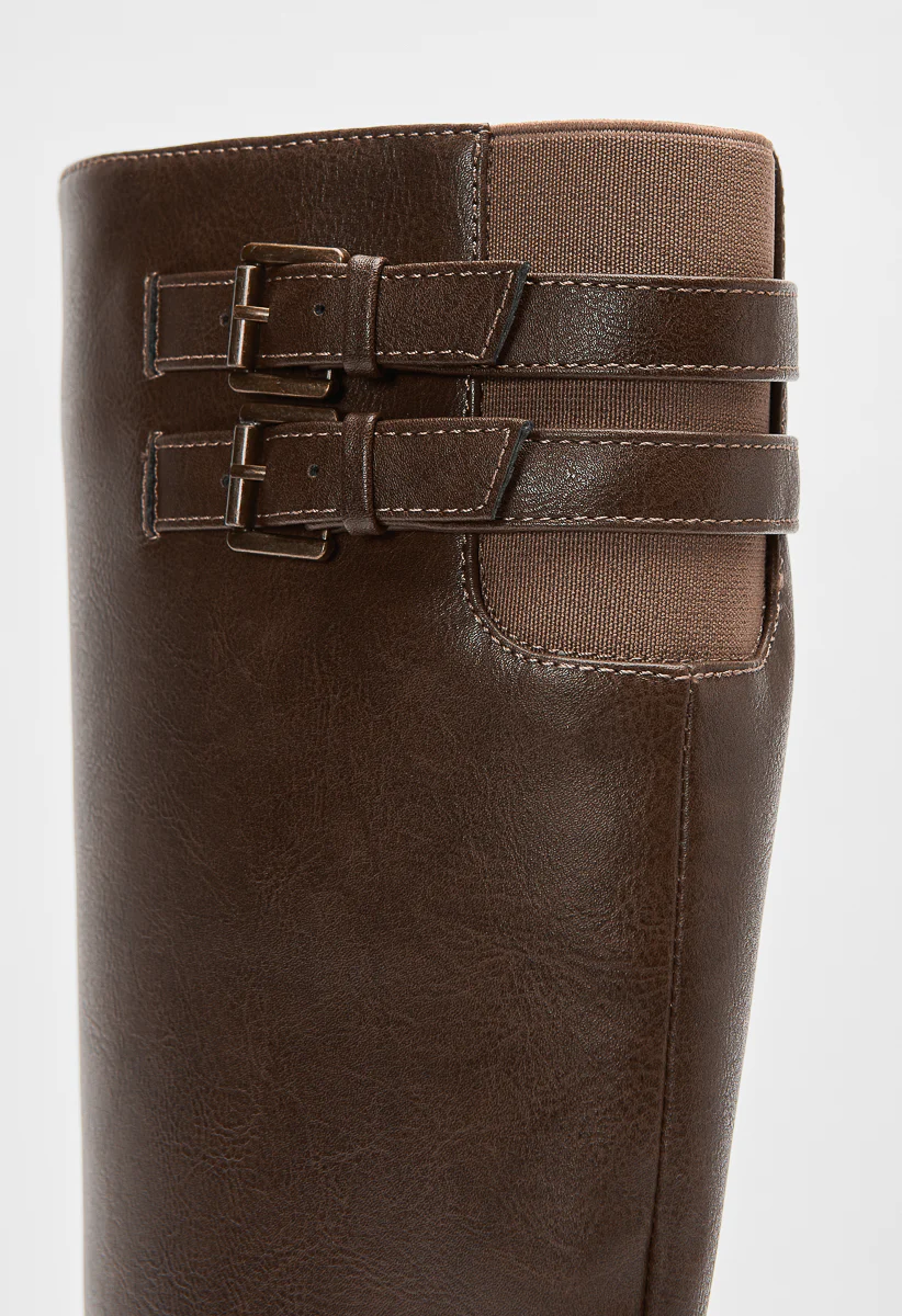 Hally Buckle Boot - Image 6