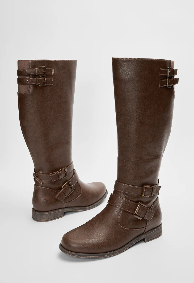 Hally Buckle Boot - Image 7