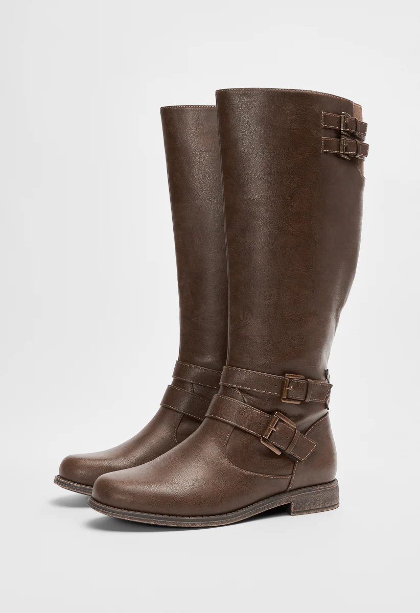 Hally Buckle Boot - Image 8