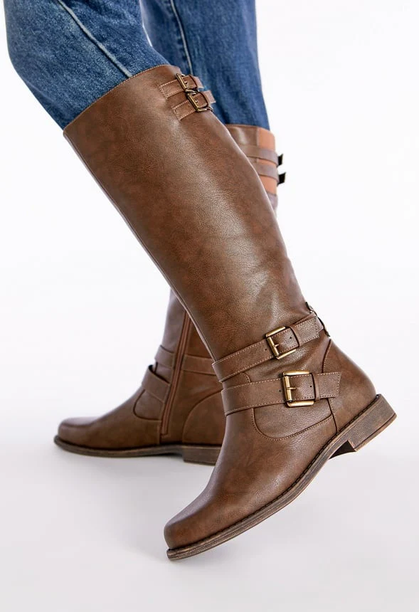Hally Buckle Boot - Image 9
